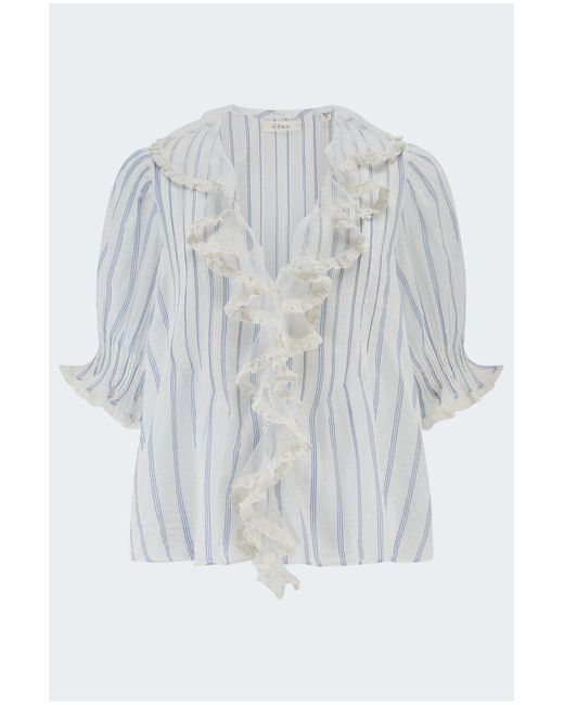 Doen White Henri Top