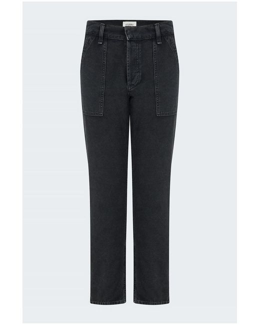 Citizens of Humanity Black Leah Cargo