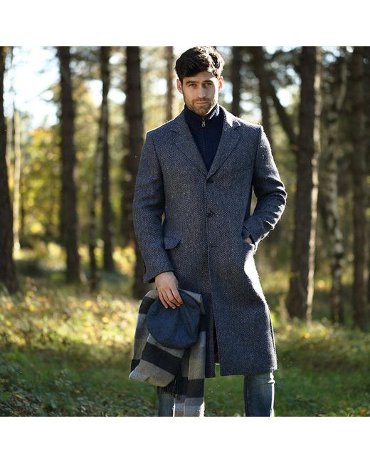 overcoat design for man
