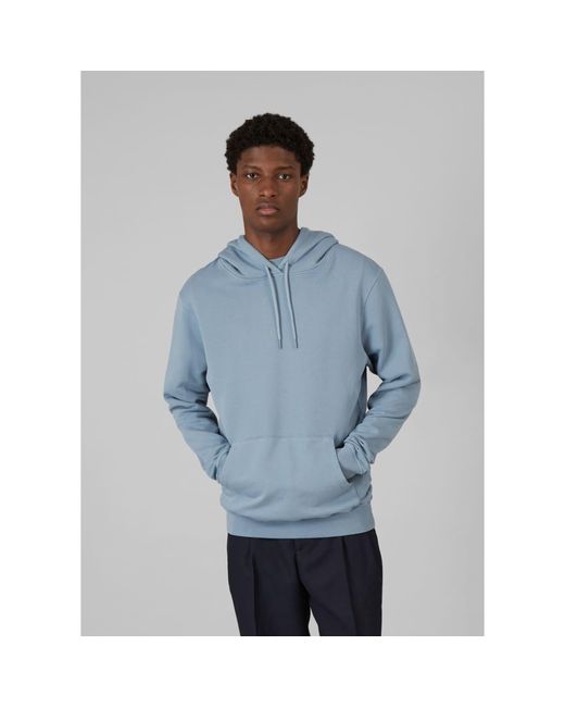 L'Exception Paris Thick Hoodie in Blue for Men | Lyst UK