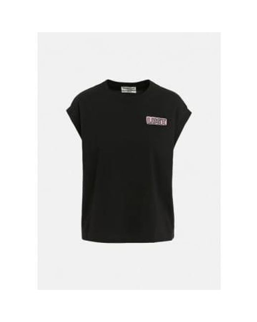 Essentiel Antwerp Black Formia t -shirt
