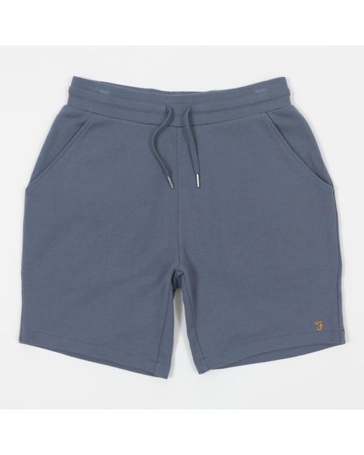 Farah Cotton Durrington Jersey Shorts 