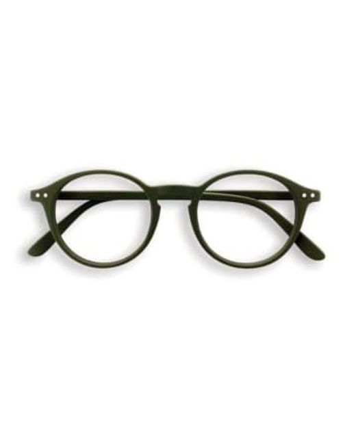 Paris D Green Glasses di Izipizi in Black da Uomo