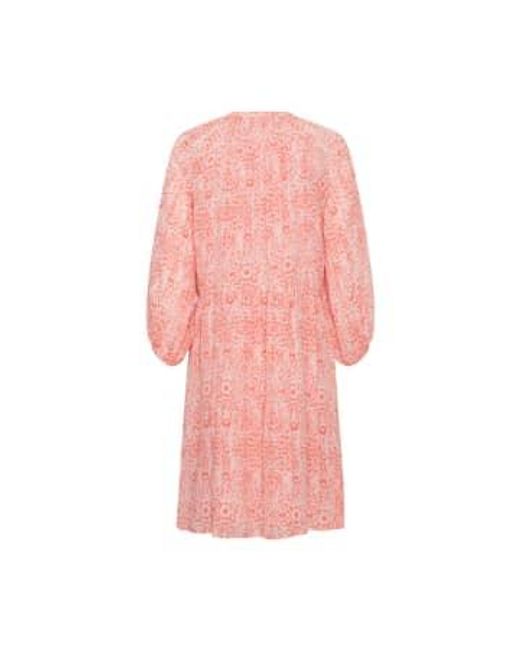 Atelier Rêve Pink Iremira Dress
