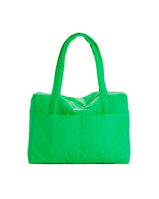 Baggu Green Carry-on Cloud Travel Bag