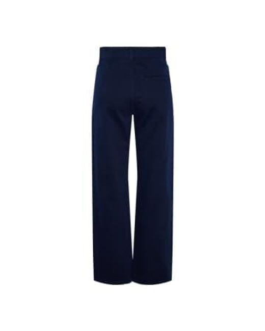 Pieces Blue Maud Flare Jeans