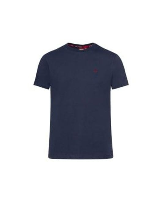 T-shirt keyport Merc London pour homme en coloris Blue