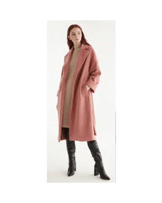Paisie Pink Coat 38