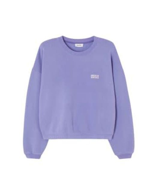 American vintage oversized sweatshirt sale
