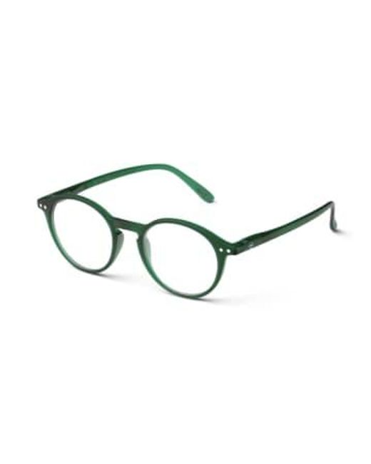 Izipizi Brown #d Reading Glasses +1 for men