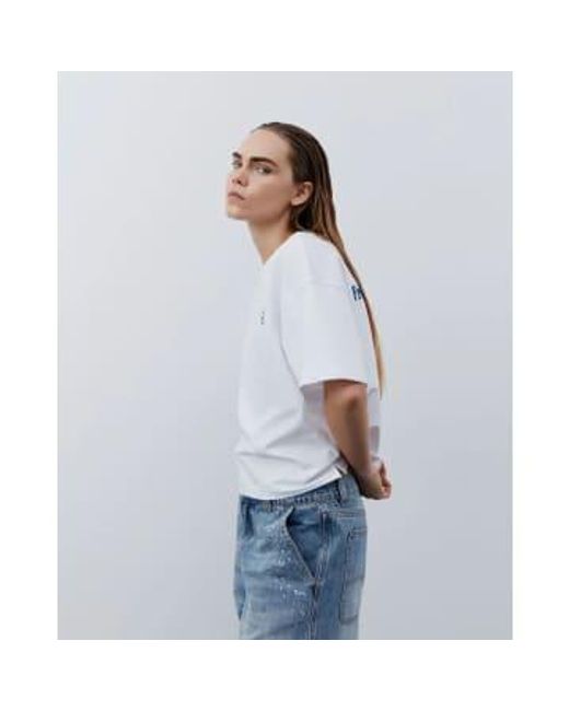 Sofie Schnoor White T Shirt-brilliant -s242415