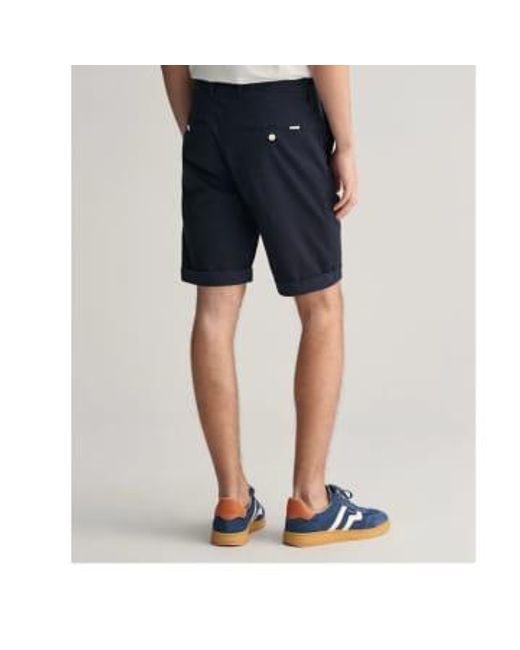 Gant Sonnentierte Shorts in Blue für Herren