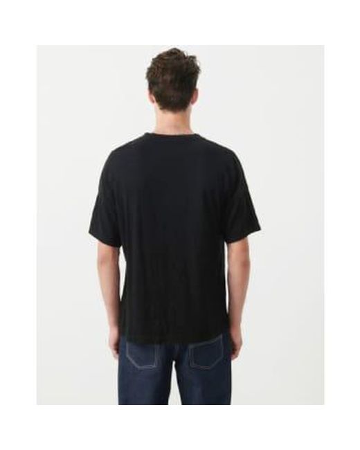American Vintage Bysapick t -shirt in Black für Herren