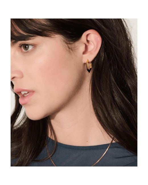 Rachel jackson on sale hexagon earrings