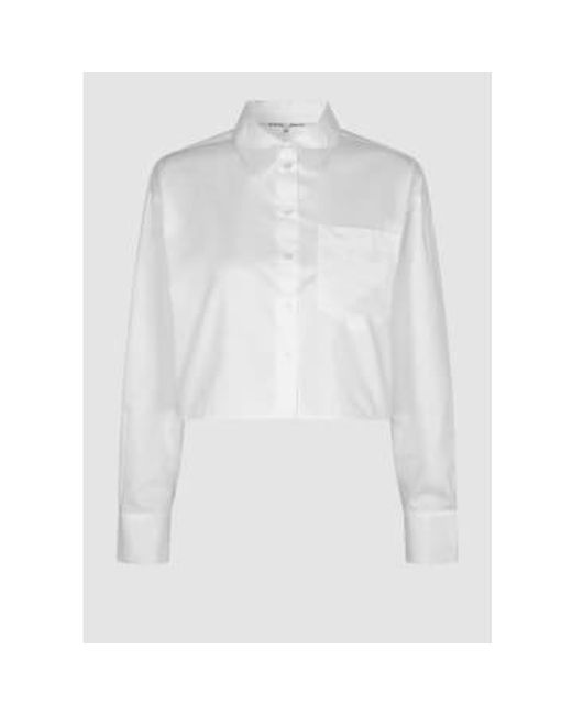 Charm Shirt di Second Female in White