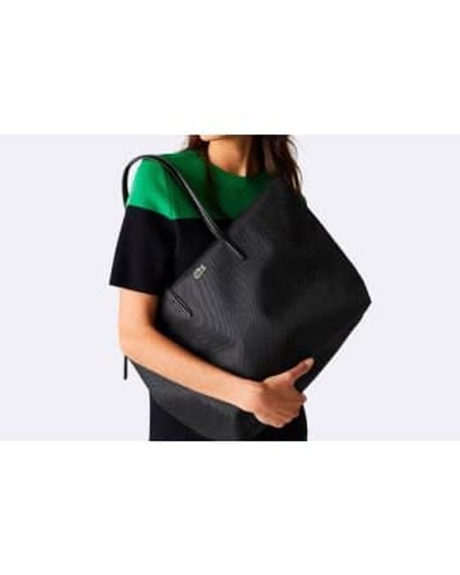 Lacoste Green Bag L.12.12 Concept * / Negro