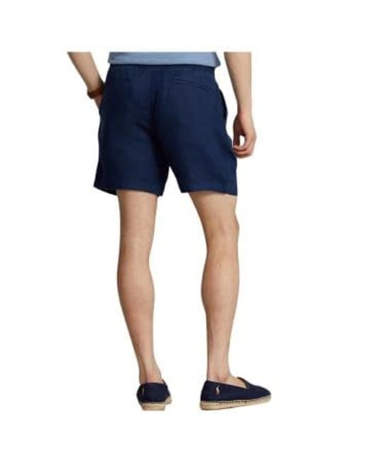 Ralph Lauren Blue Navy 6 Inch Classic Fit Prepster Poplin Shorts S for men