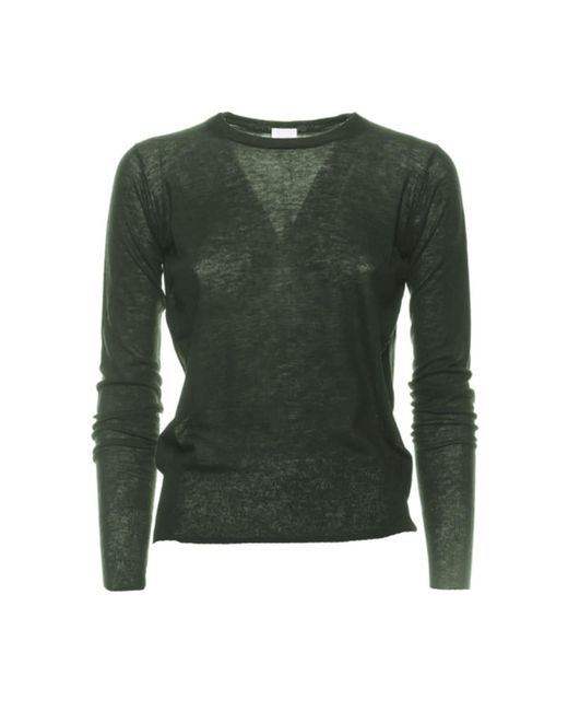C.t. Plage Green Sweater 5538h Khaki 36