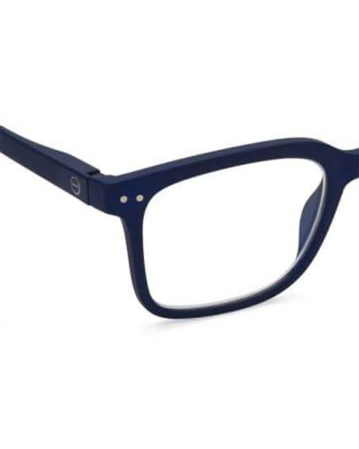 Izipizi Blue L Reading Glasses for men