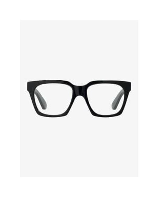Thorberg Black Cinza Reading Glasses 1