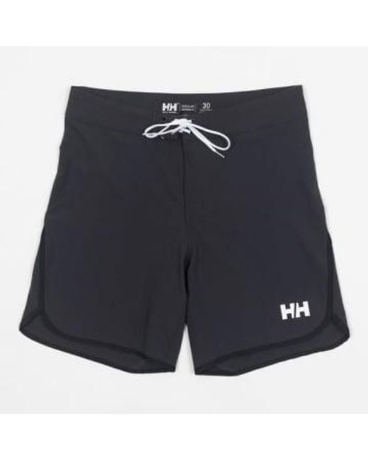 Helly Hansen Blue Curve Board Shorts for men