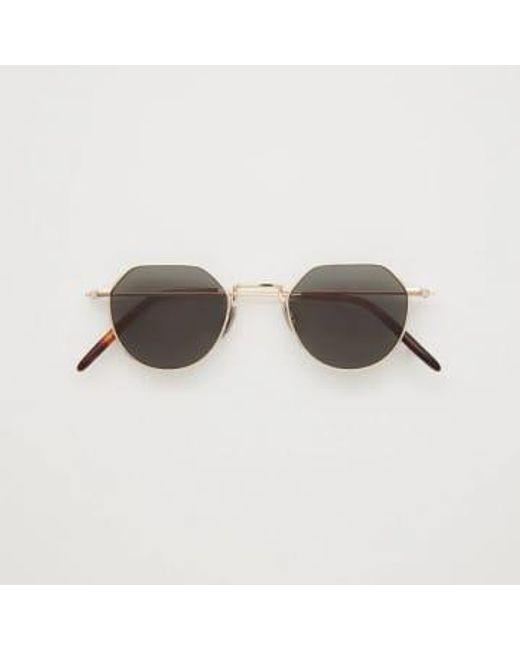 CUBITTS Brown Wakefield Sunglasses