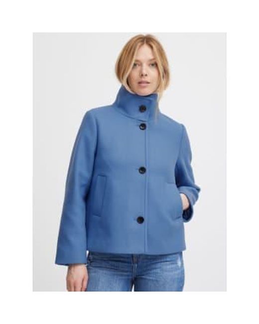 Byoung Bycilia Short Jacket Provence di B.Young in Blue