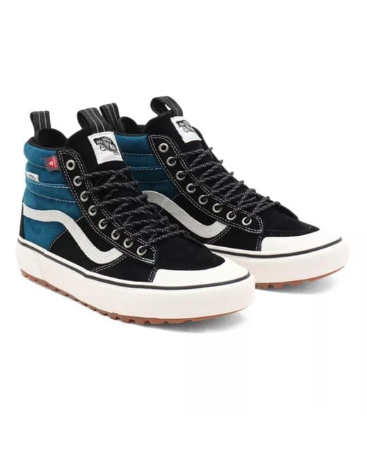 Vans Ua Sk8-hi Mt-2 Black & Blue Coral for Men | Lyst