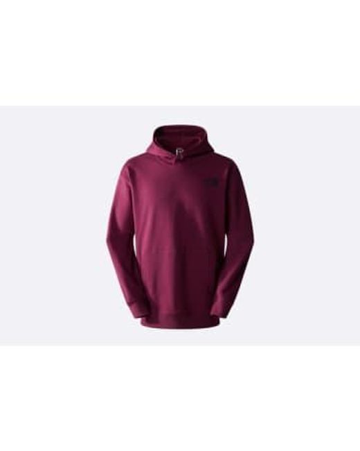 The North Face Purple Coordinates Hoodie L / for men