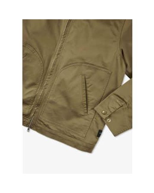 Replay Green S Stretch Gabardine Short Jacket for men