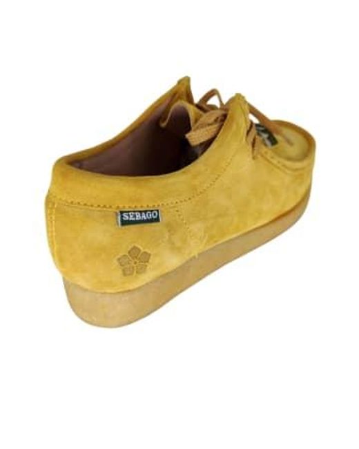 Sebago Yellow Koala Hanami Shoes Tassels for men