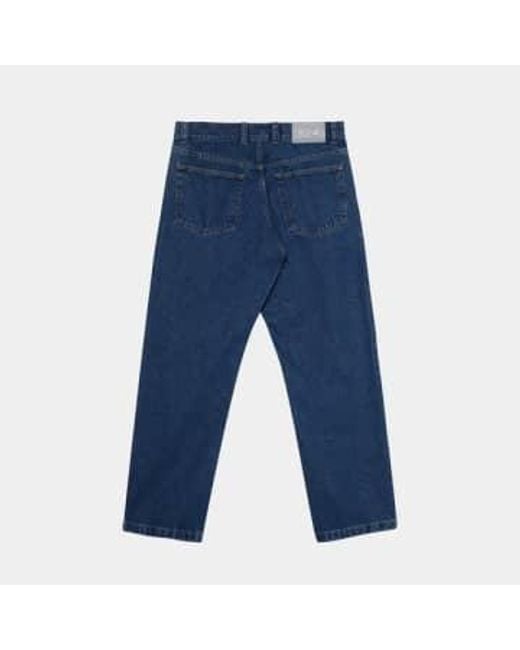 POLAR SKATE Blue 89! Denim Jeans Dark W32/l32 for men