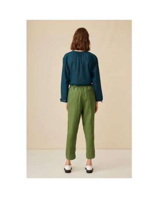 Pantalón elías pino Harris Wilson de color Green