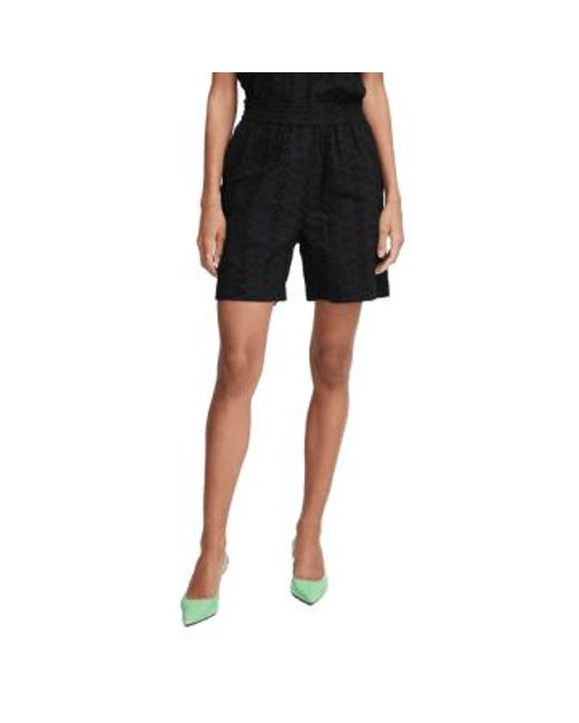 B.Young Black Fenni Shorts 34