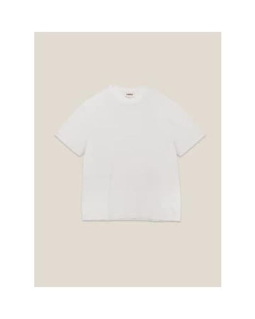 T-shirt triple YMC pour homme en coloris White