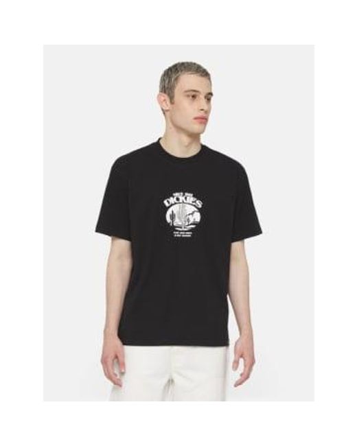 Timberville T Shirt In di Dickies in Black da Uomo