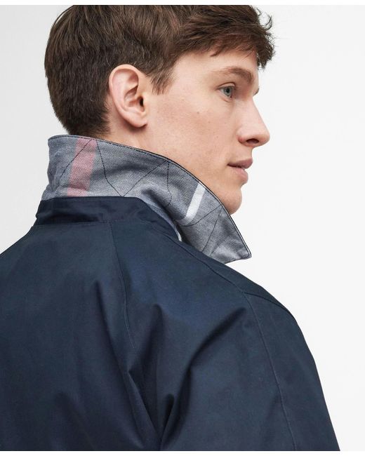 Tartan waterproof jacket hot sale