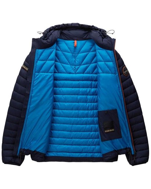 Napapijri Blue Polyamide Men's Jacket main image 1