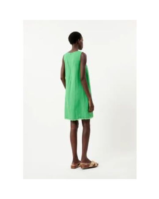 FRNCH Green Amalya Dress Emerald / S