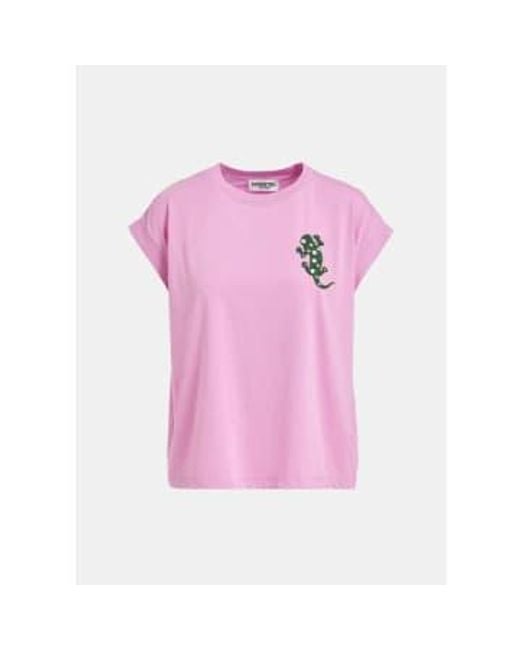 Camiseta Fuente Essentiel Antwerp de color Pink