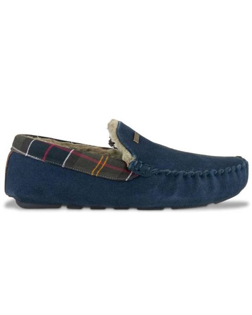 barbour mens slipper