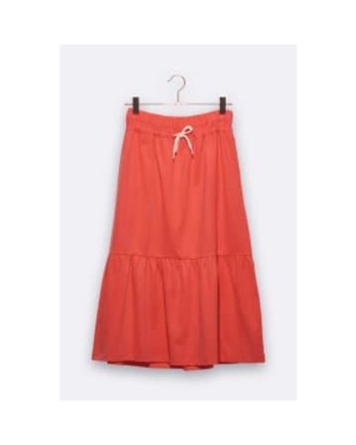 LOVE kidswear Red Skirt