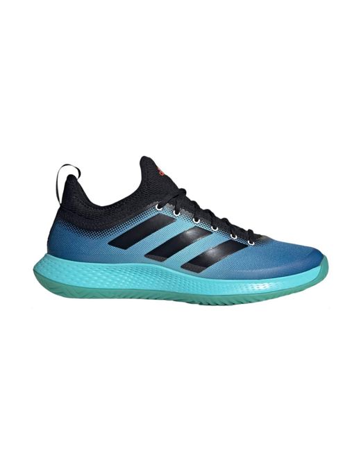 adidas Canvas Scarpe Da Tennis Defiant Generation Moulticourt Uomo Pulse  Aqua/core Black/altered Blue for Men | Lyst