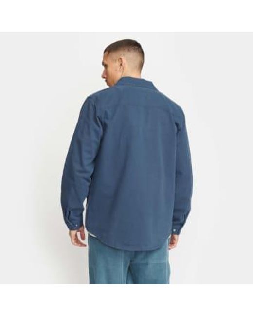 Revolution Blue Dark Zip Jacket for men