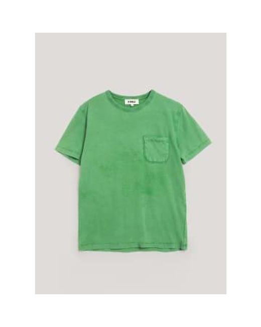 YMC Green Wild Ones Pocket T-shirt Medium for men