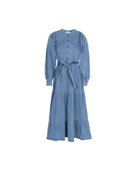 FRNCH Blue Jean Lizzy Robe From