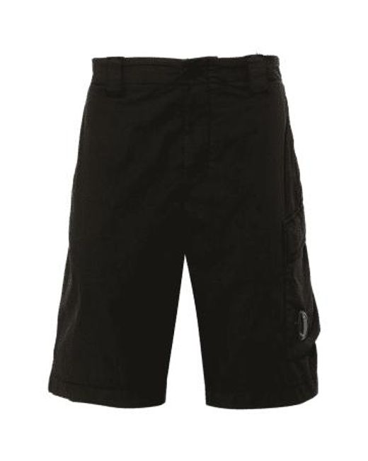 50 fili lens pocket shorts C P Company de hombre de color Black