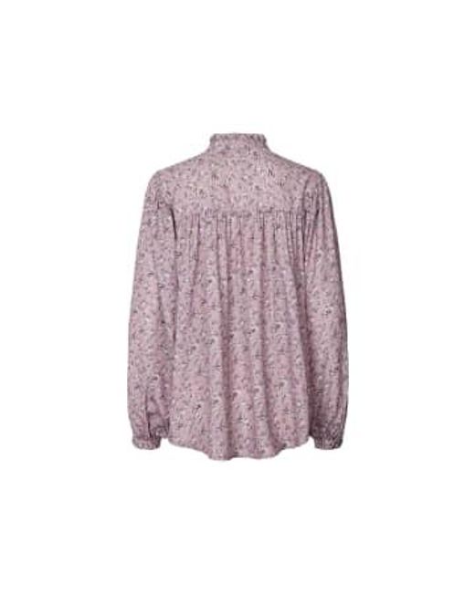 Lolly's Laundry Purple Cara Lilac Blouse Lilac