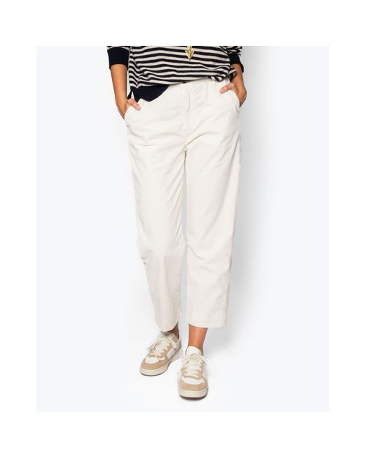 Pantalon Cly Bow HOD en coloris White