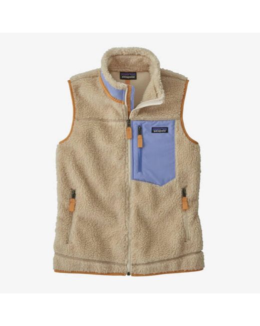 Patagonia Natural W's Classic Retro-x® Fleece Vest
